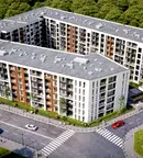 Двустаен апартамент в Малинова долина с тераса в затворен комплекс