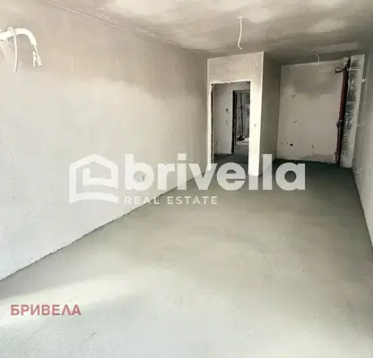 Снимка 3 — Двустаен апартамент с двор в Малинова долина, София