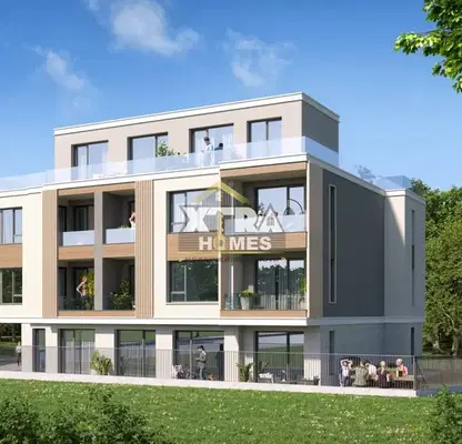 Снимка 2 — Тристаен апартамент с южно изложение в Малинова долина, София