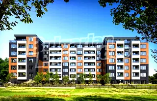Тристаен апартамент с двор в Малинова долина, София