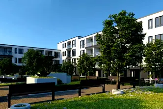 Тристаен апартамент с тераса и южно изложение в Малинова долина, София