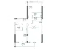 Снимка 4 — Тристаен апартамент с балкон в Малинова долина, София