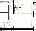 Снимка 2 — Тристаен апартамент с двор в Малинова долина, София