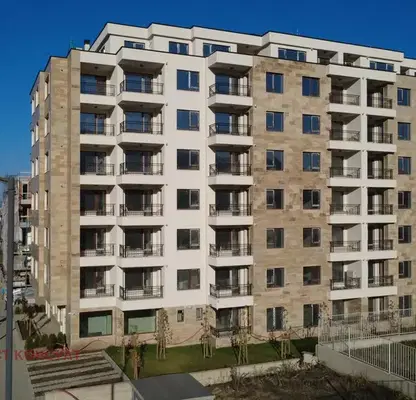 Снимка 5 — Тристаен апартамент с панорамна гледка към Витоша в Малинова долина