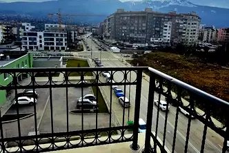 Тристаен апартамент с панорамна гледка към Витоша в Малинова долина