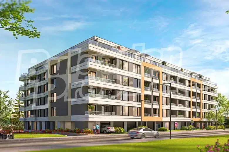 3-room apartment in Malinova dolina with parking space
