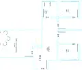 Снимка 2 — Просторен 3-стаен апартамент в Малинова долина с озеленен двор