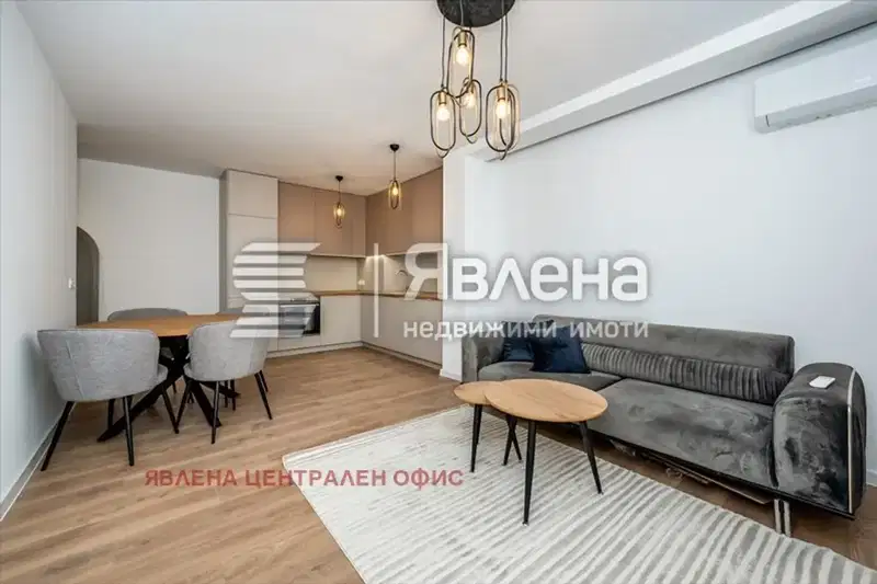 Three-room apartment with large terrace in Malinova dolina, Sofia