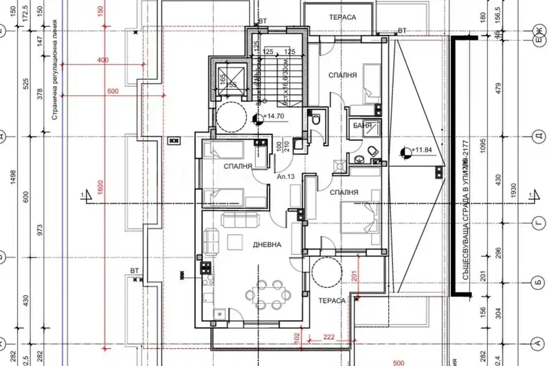 4-bedroom apartment in Sofiya, Malinova Dolina