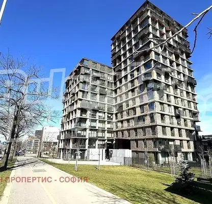 Снимка 5 — 1-стаен апартамент с площ 52 кв.м в Манастирски ливади, София