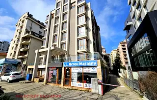 Двустаен апартамент с тераса в Манастирски ливади, София