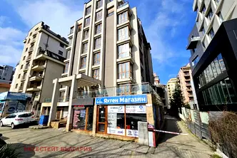 Двустаен апартамент с тераса в Манастирски ливади, София