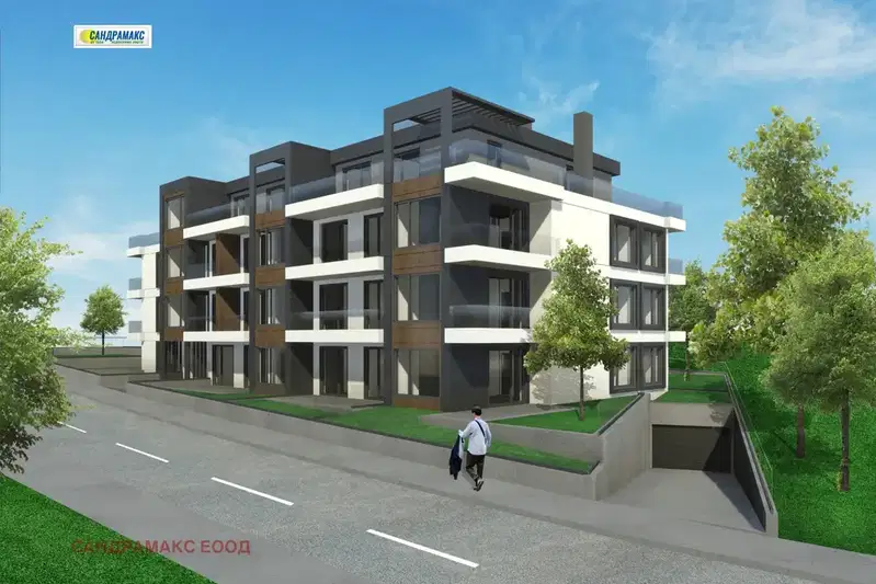 2-bedroom apartment in Sofiya, Manastirski Livadi