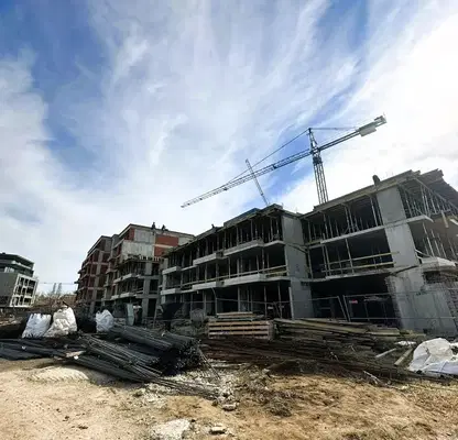 Снимка 4 — Двустаен апартамент в Манастирски ливади с балкон и подземно паркомясто