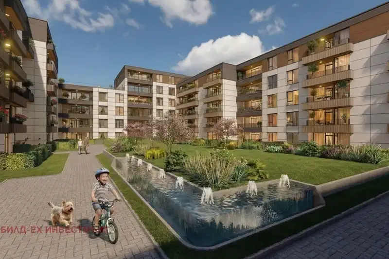 apartment in Sofiya, Manastirski Livadi