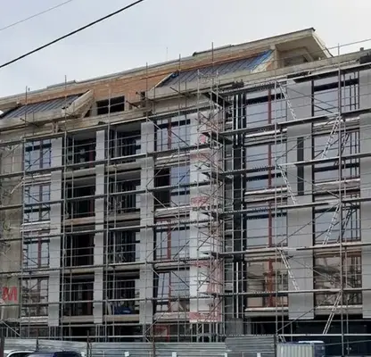 Снимка 2 — Тристайен апартамент с панорамни прозорци в Манастирски ливади, София