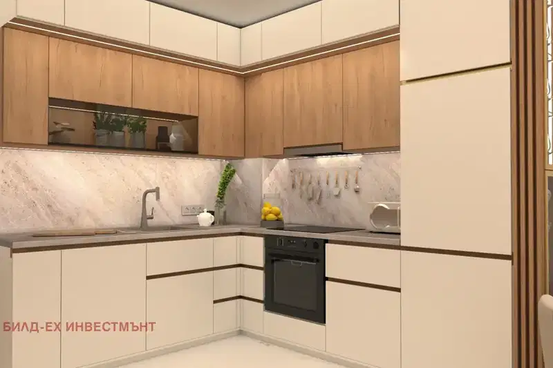 3-bedroom apartment in Sofiya, Manastirski Livadi