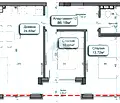 Снимка 4 — Тристаен апартамент в Манастирски ливади с тераса, ново строителство