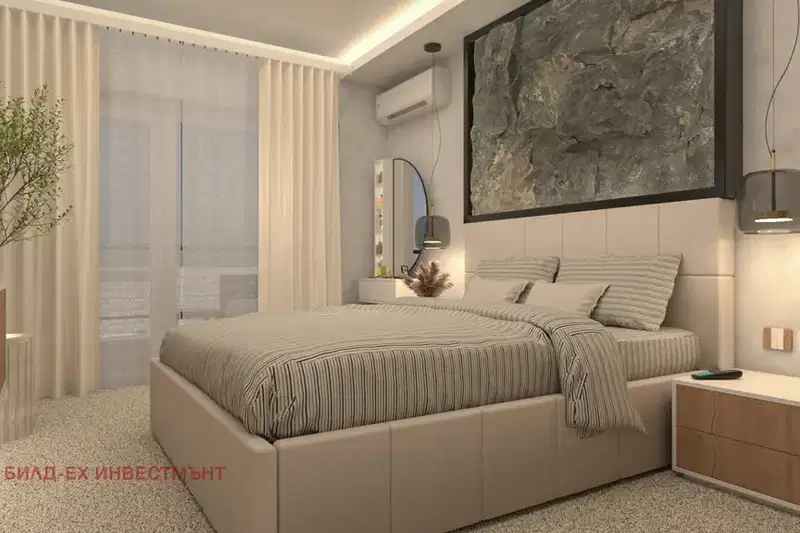 Three-room apartment with yard in Manastirski livadi, Sofia