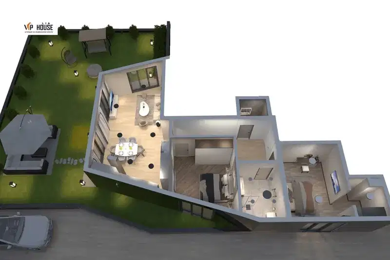 apartment in Sofiya, Manastirski Livadi