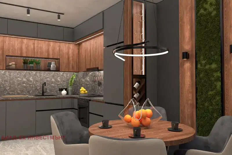 Four-room apartment with yard in Manastirski Livadi, Sofia