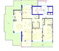 Снимка 3 — Четиристаен апартамент с тераса в Манастирски ливади, София