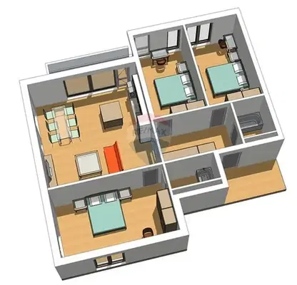 Photo 5 — 4-bedroom apartment in Sofiya, Manastirski Livadi