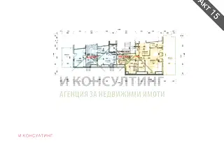 Мезонет 4-стаен в Манастирски ливади с две тераси
