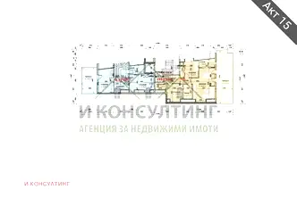 Мезонет 4-стаен в Манастирски ливади с две тераси
