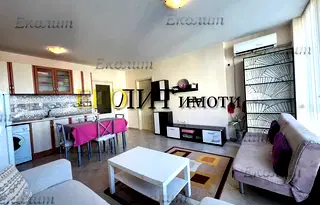 Луксозен 3-стаен апартамент с тераса в Манастирски ливади, София