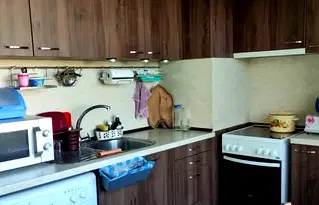 Двустаен апартамент в Младост 1А с югозападно изложение