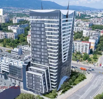 Снимка 3 — 2-стаен апартамент с тераса в Младост 3, София