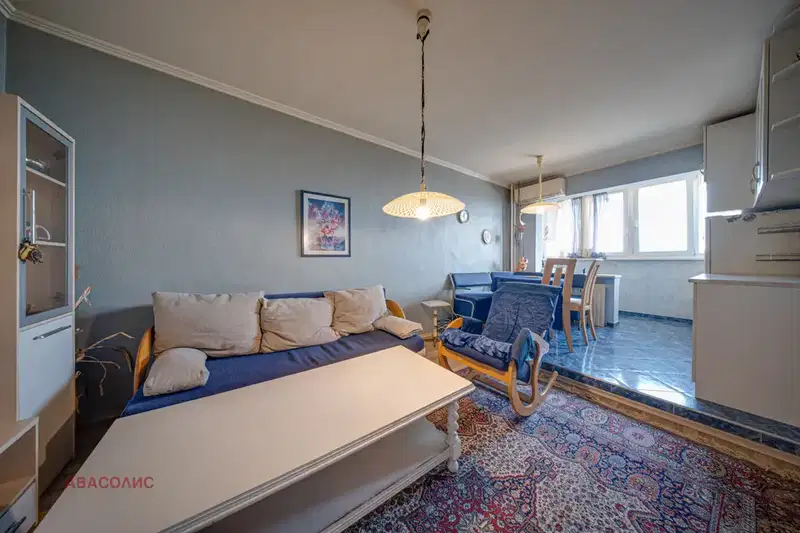 3-bedroom apartment in Sofia, Mladost 3