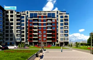 Двустаен апартамент с високи тавани в Младост 4, София