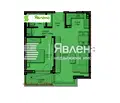 Снимка 5 — Двустаен апартамент с тераса в Младост 4, София, ново строителство