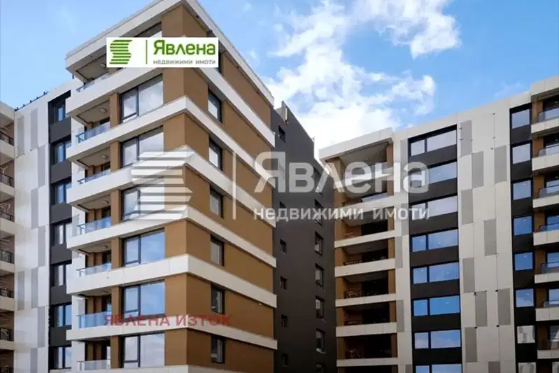 Двустаен апартамент с тераса в Младост 4, София, ново строителство