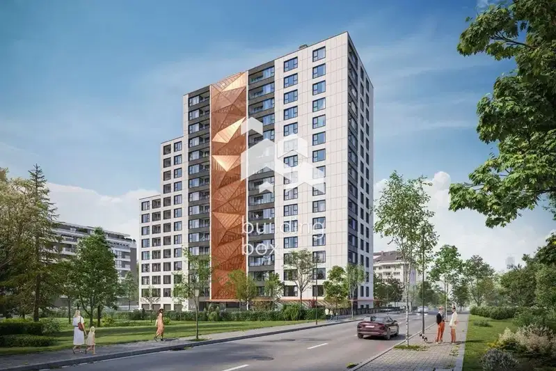 2-bedroom apartment in Sofiya, Mladost 4