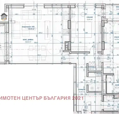 Снимка 4 — Просторен 3-стаен апартамент с две тераси в Младост 4, София