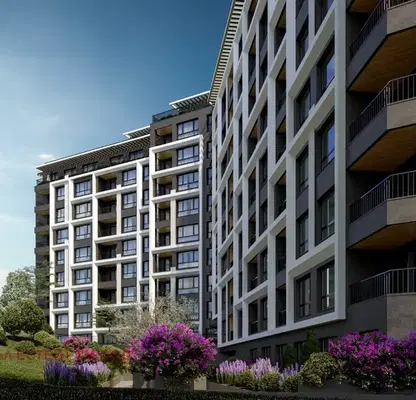 Photo 3 — Three-room apartment in Mladost 4 with southwest aspect