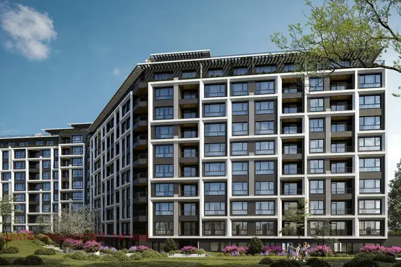 Three-room apartment in Mladost 4 with southwest aspect