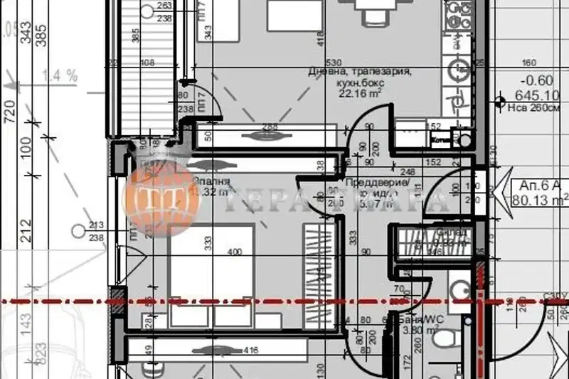 3-bedroom apartment in Sofiya, Mladost 4