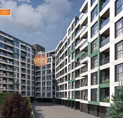 Снимка 2 — Тристаен апартамент с тераса в Младост 4, София, ново строителство