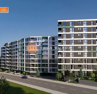 Снимка 3 — Тристаен апартамент с тераса в Младост 4, София, ново строителство