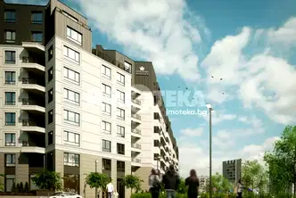 Тристаен апартамент в Младост 4 с тераса и паркомясто