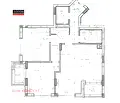 Снимка 2 — Тристаен апартамент в Младост 4 с две тераси