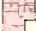 Снимка 2 — Тристаен апартамент в Модерно предградие с балкони