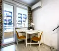 Снимка 3 — Двустаен апартамент в Мусагеница с балкон и асансьор