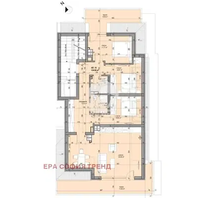 Photo 4 — Four-room apartment with large terraces in Nadezhda 1, Sofia