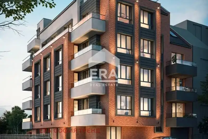 Four-room apartment with large terraces in Nadezhda 1, Sofia