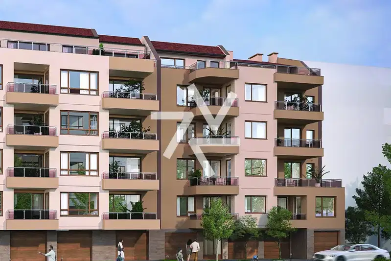 apartment in Sofia, Nadejda 2